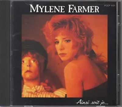 Mylene Farmer / Ainsi Soit Je... Japan Cd Oop • $13.99