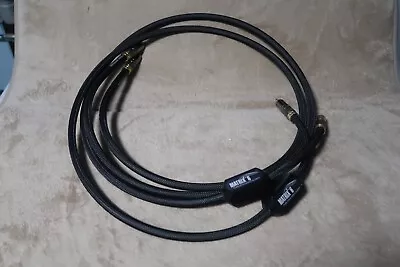 MIT Matrix 6 Interconnect Audio Cables. (2 Pairs) • $539