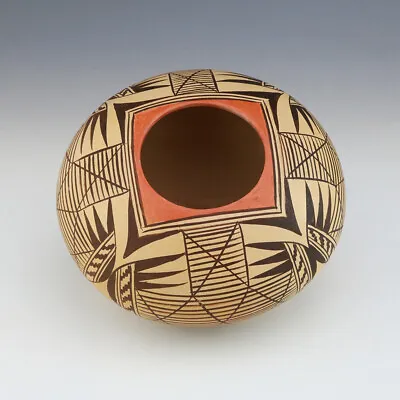 $200 • Buy Native American Hopi Pottery Vase By Adelle Nampeyo  
