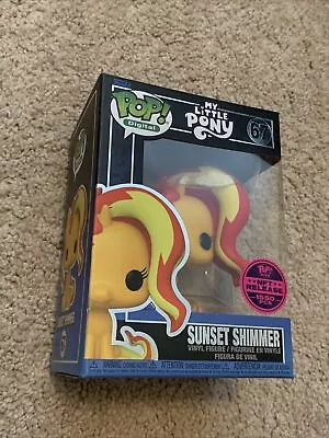 Funko Pop! Digital: My Little Pony - Sunset Shimmer #67 - LEGENDARY /1550 • $44.99