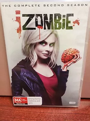 IZombie : Season 2 (DVD 2016)  R4 FREE POST • $16.90