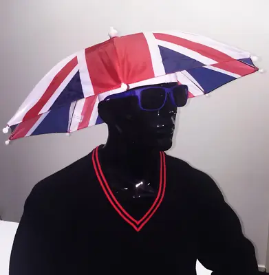 £4.99 • Buy Union Jack Umbrella Hat
