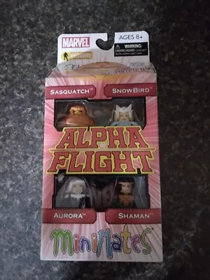 Marvel Minimates Alpha Flight Nycc Exclusive!! New-never Opened # 2 Box Set! • $16