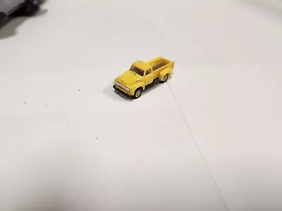 N Scale Woodland Scenics Yellow Ford Pickup Truck - Lot P99 • $18