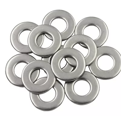 50 Pcs  5/16 Inch 304 Stainless Steel SAE Flat Washer US Stock B724 • $8.50