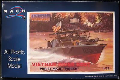 Mach 2 Models 1/72 PBR 31 Mk-II PIBBER VIETNAM RIVER BOAT • $39.99