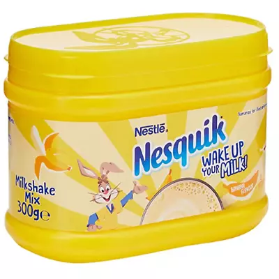 Nesquik Banana Milkshake Mix 300g - Free Shipping For - UK • £3.14