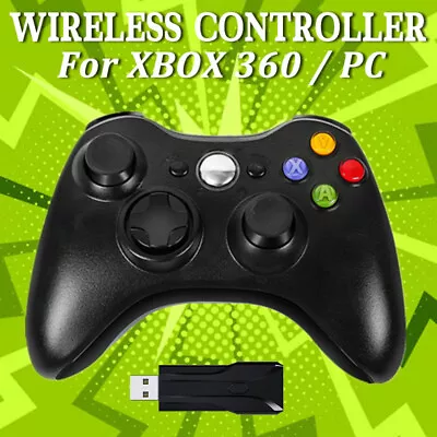 2.4G Wireless Game Controller Gamepad For Xbox 360 Console Joypad Windows PC • $29.99