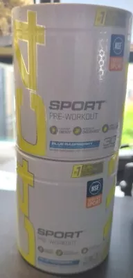 2- Cellucor 104600 C4 Sport Pre Workout Powder Exp 01/25 Free Fast Shipping  • $30