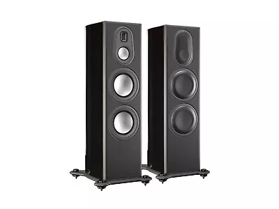 Monitor Audio Platinum PL300 II Floorstanding Speakers In  Black Lacquer  • $9699