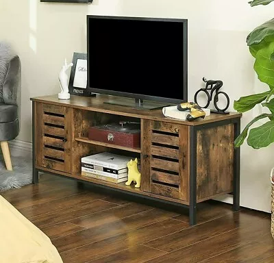 Industrial Style TV Unit Stand Vintage Rustic Sideboard Storage Media TV Cabinet • $169.99