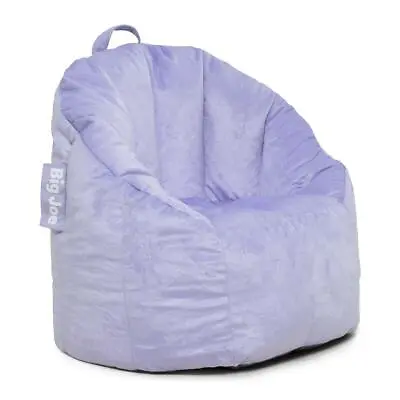 $49.60 • Buy Big Joe Milano Bean Bag Chair Black Color Available Comfort For Kids &  NEW