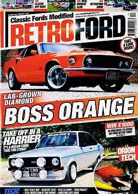 Retro Ford Magazine - Issue 213 December 23 • £8.99