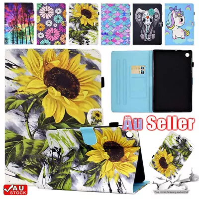 $9.99 • Buy Flip Leather Stand Case Cover For Samsung Galaxy Tab A A7 A8 S6 Lite S8 Tablet