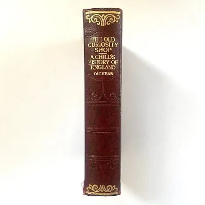 Charles Dickens - The Old Curiosity Shop Circa 1930 Hazell Watson Viney London • £9.99