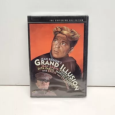 Grand Illusion (DVD 1999 Criterion Collection) • $59.95