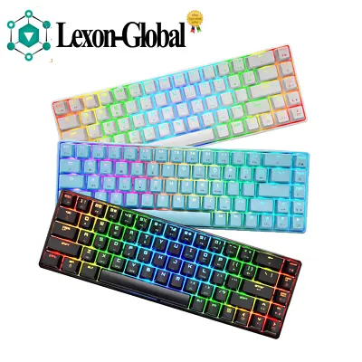 60% Wired Type-C Compact Mechanical Gaming Keyboard RGB Backlit For PC/Xbox/PS4 • $44.99
