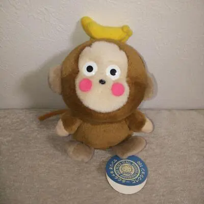 Sanrio Character Collection 100 Series Osaruno Monkichi Plush Toy 2000 • $206