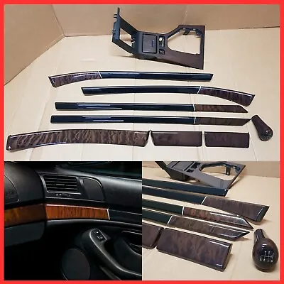 BMW E39 Individual Interior Trim Set Rare OEM Maple Wood Muschelahorn M5 Kit • $180