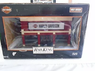 ✅nib Mth Railking  Harley-davidson  Motorcycle Dealership • $125.22