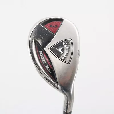 Callaway RAZR X HL 3 Hybrid 21 Deg Graphite A Senior Flex Right-Handed P-130735 • $45