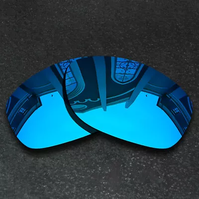 US Blue Polarized&Anti-Scratch Replacement Lenses For-Oakley Pit Bull • $9.99