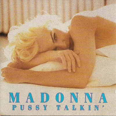 Madonna CD Pussy Talking'  !! Recorded Live Blond Ambition Tour !! • £56.89