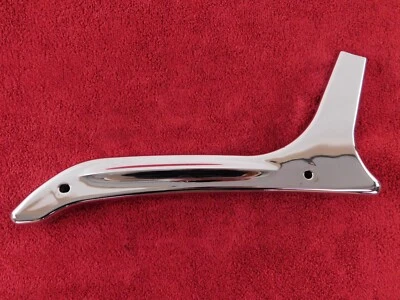 $69.95 • Buy Left Side  Grip 1  Chrome Passenger Grab Rail 09-15 V STAR 950 Tourer XVS950