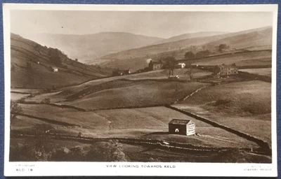 £1.99 • Buy Vintage Rp Postcard. View Looking Towards Keld. Swaledale In North Yorkshire.