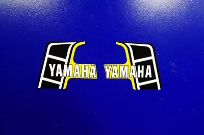 1982 Yamaha PW50 Tank Decals 82' Graphics Stickers Minibike Perforated Yzinger • $18.99