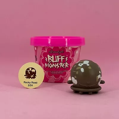 Buff Monster Mindstyle Mystery Mini Figure Ice Cream Scoop Series 2 Rocky Road • $12.95