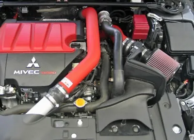 K&N Typhoon Cold Air Intake System For 2008-2015 Mitsubishi Lancer Evolution X • $449.99