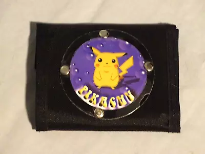 Vintage Small Pikachu Themed Wallet • $8