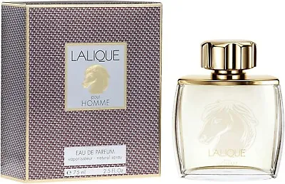 Lalique Pour Homme Eau De Parfum 75ml Spray Men's - NEW. EDP For Him • £23.99