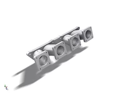 $542.21 • Buy Peugeot 106 XSI & Saxo VTR Inlet Manifold To Suit Jenvey SF Throttle Bodies