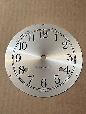 Vintage Seth Thomas Helmsman Ships Clock Dial Part • $16.99