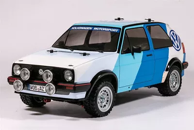 Tamiya RC Volkswagen Golf II GTI Rally MF-01X 1/10 Scale Kit TAM58714-60A • $151.90