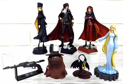 Space Pirate Captain Harlock Maetel Emeraldas Tochiro Oyama Mime Figure Furuta • $69