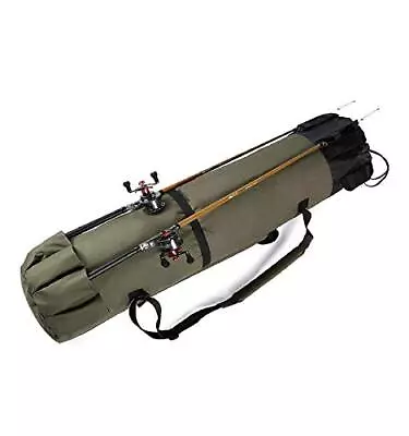 NREOY Fishing Fishing Rod Case Organizer 48.5  X 13.5  • $24.54