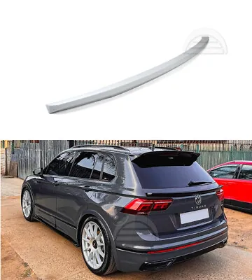 PARSAN Rear Middle Trunk Spoiler For Volkswagen Tiguan MK2 • $190