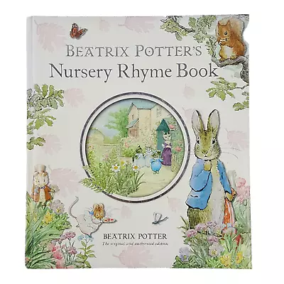 Beatrix Potter Nursery Rhyme Book Original Authorized Edition F. Warne & Co 2006 • $10