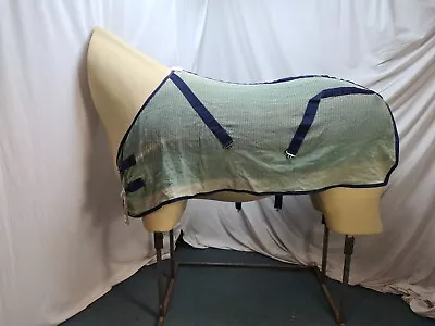 £9.99 • Buy Used 5'3 Waffle Cooler Horse Rug #F204