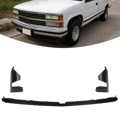 Fit For 88-93 Chevrolet GMC Truck C1500 Bumper Filler Center & Extension Set 3pc • $82.91