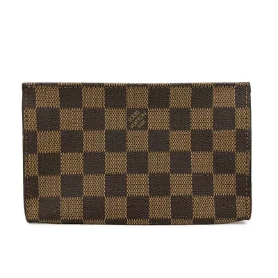 Louis Vuitton Damier Cosmetics Pouch (Bucket Male) Purse/6Y0278 • £27.35