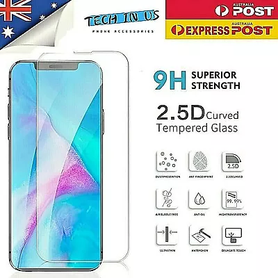 Premium Tempered Glass Screen Protector 2.5D For IPhone 13 Pro 12 11 XR XS Max X • $4.89