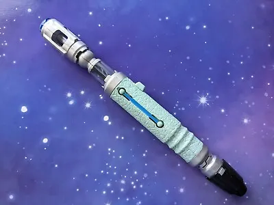 £34.99 • Buy 9th 10th Doctor Who Blue Sonic Screwdriver Extending Light ONLY NO Sound Version