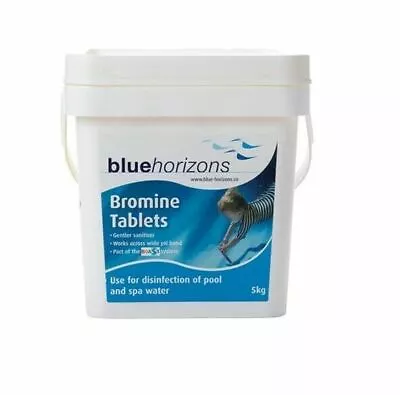 £79.95 • Buy Blue Horizons Bromine Tablets 5kg