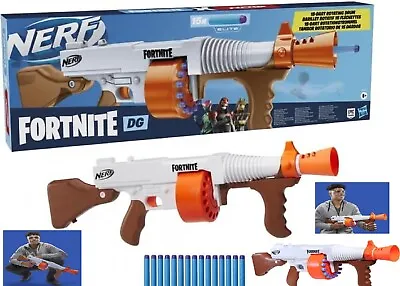 $98.10 • Buy Nerf Fortnite DG Blaster Rotating Drum Ages 8+ Toy Gun Fire Play Fight Game Gift