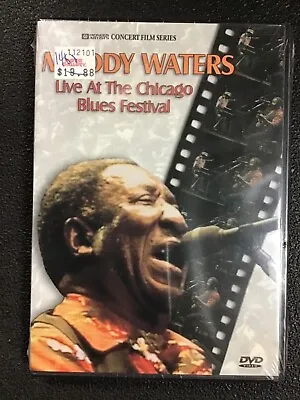 Muddy Waters Live At The Chicago Blues Festival DVD BRAND NEW • $9.95