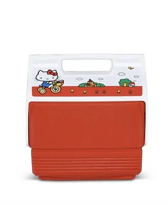 Igloo Hello Kitty Classic Playmate Mini 4 Qt Cooler Limited Edition NWT  • $80